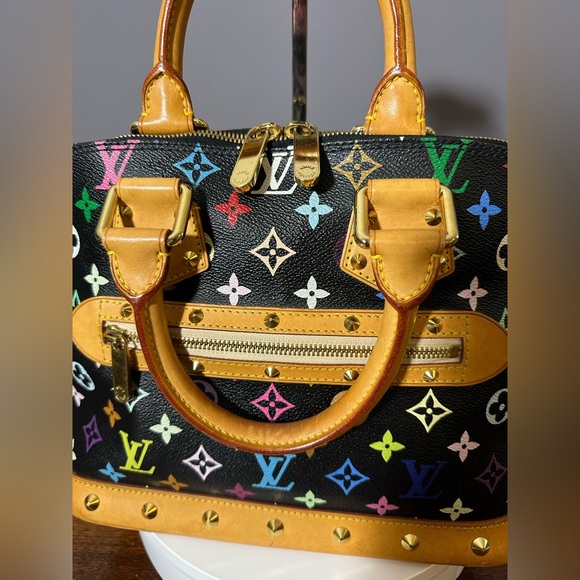 SOLD Louis Vuitton Murakami Alma vibrant multicolor - Picture 3 of 17